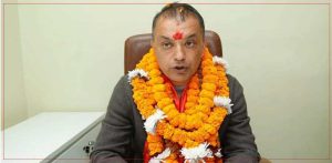 कांग्रेसले बनायाे गगन थापालाई प्रधानमन्त्रीको उम्मेदवार